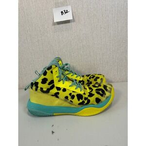 Moolah Kicks Womens Phantom 1 Basketball Shoes Size 7 Electric Cheetah